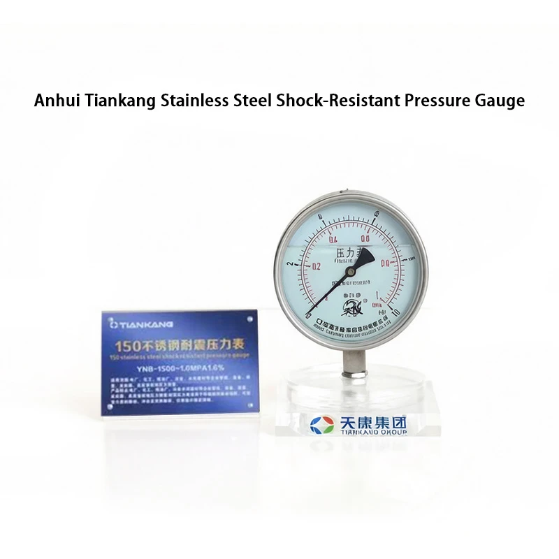 All Stainless Steel Pressure Gauge