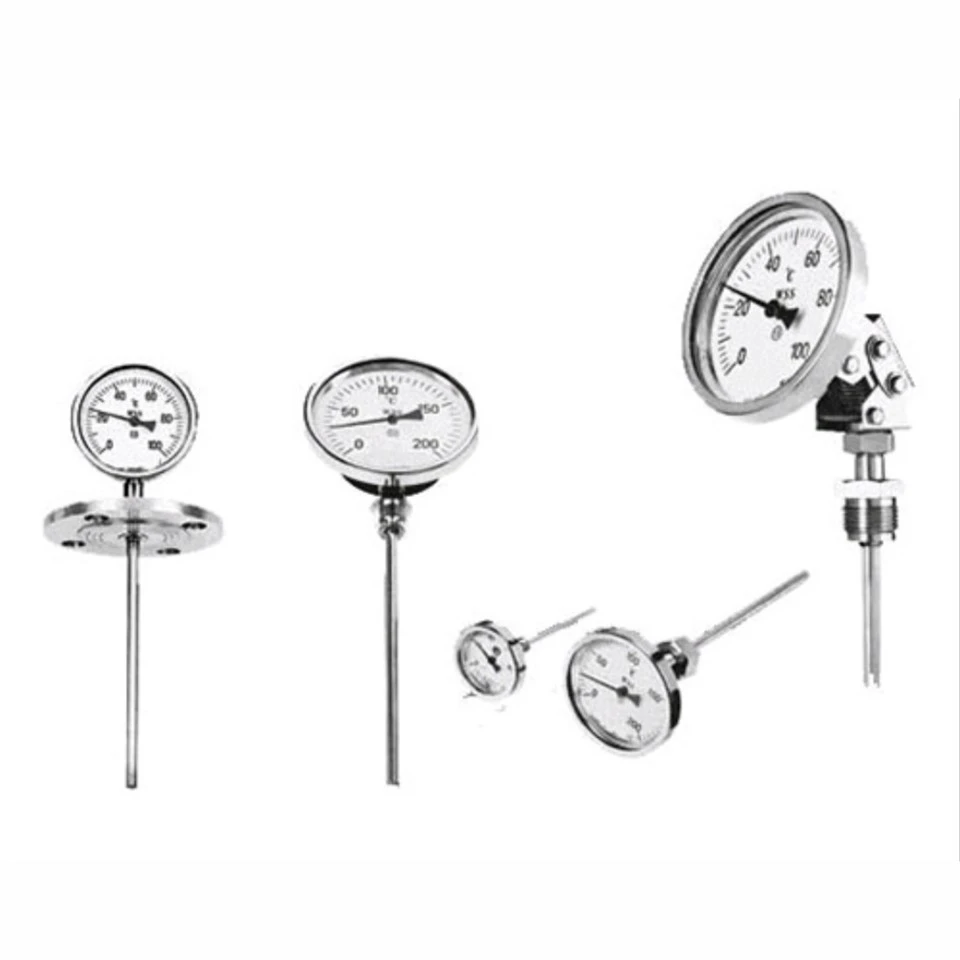 Bi Metal Temperature Gauge