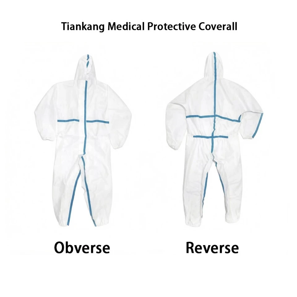 Disposable Medical Protective Suit