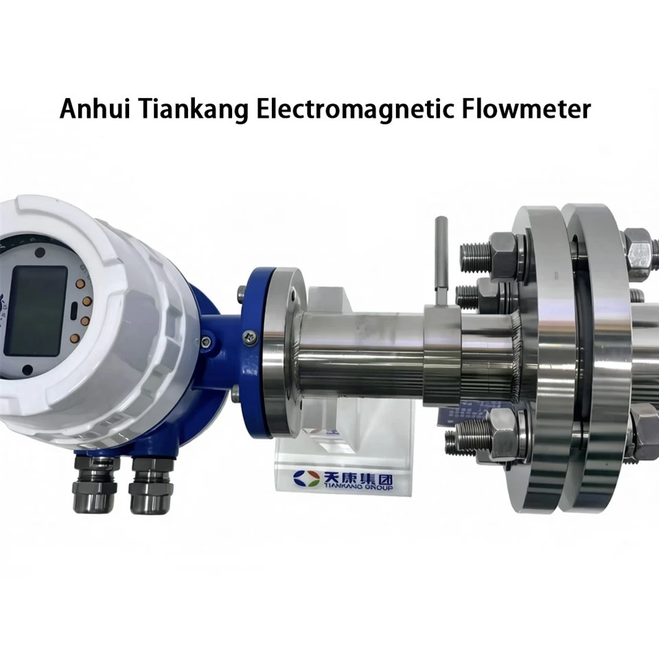 Electromagnetic Digital Flow Meter