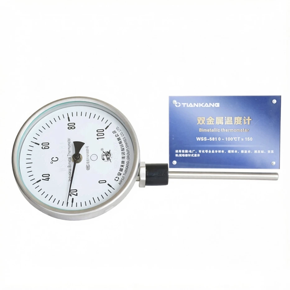 Explosion-proof Bimetallic Thermometer