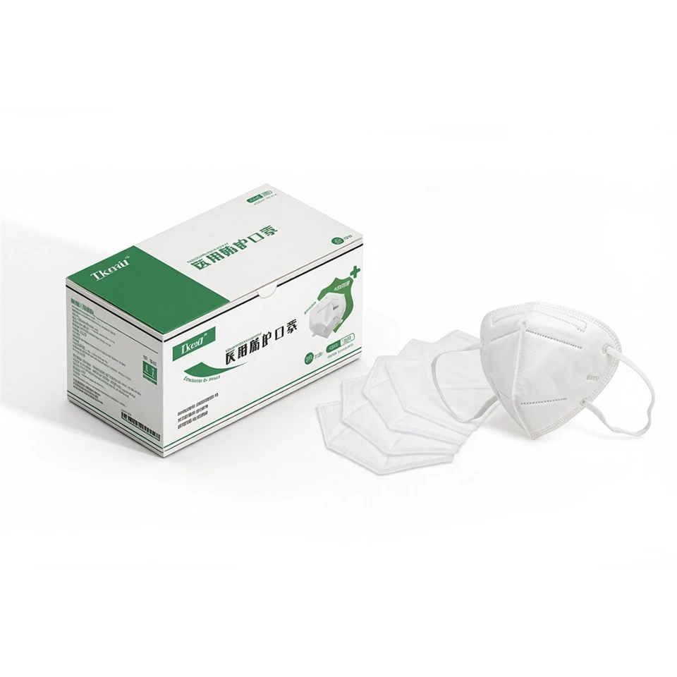 Foldable Medical Protective Mask