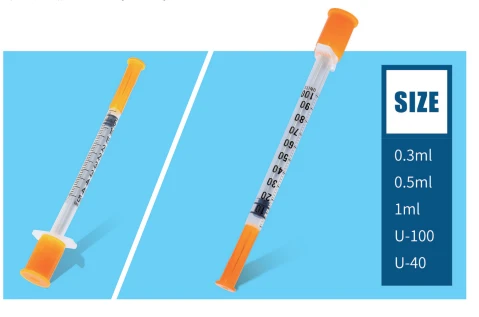 Insulin Disposable Syringes
