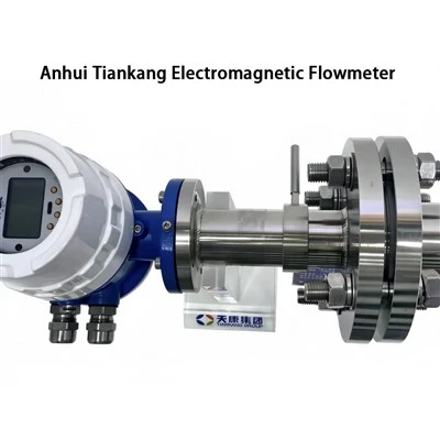 Electromagnetic Digital Flow Meter