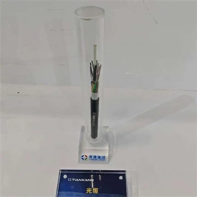 New Fiber Optic Cable