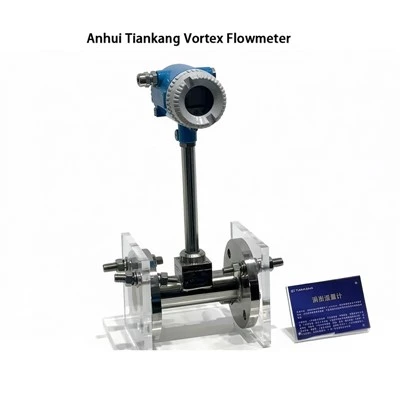 Vortex Water Flow Meter