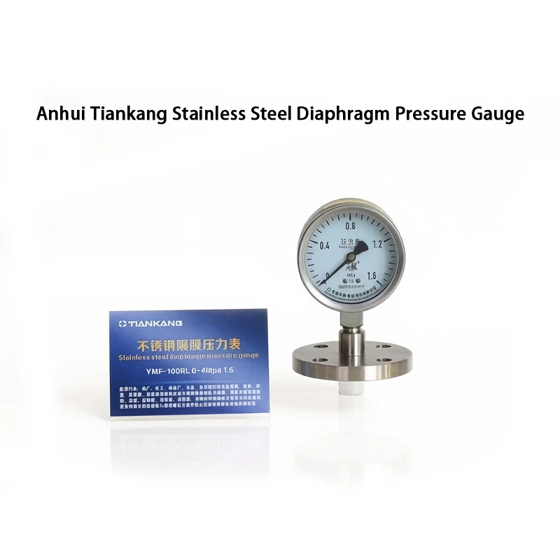 The Diaphragm Pressure Gauge