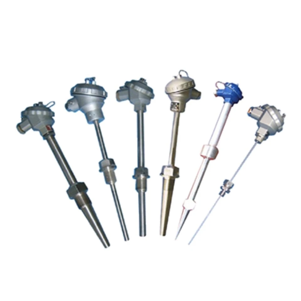 Thermowell Thermocouple Assembly and Thermal Sleeve Thermocouple