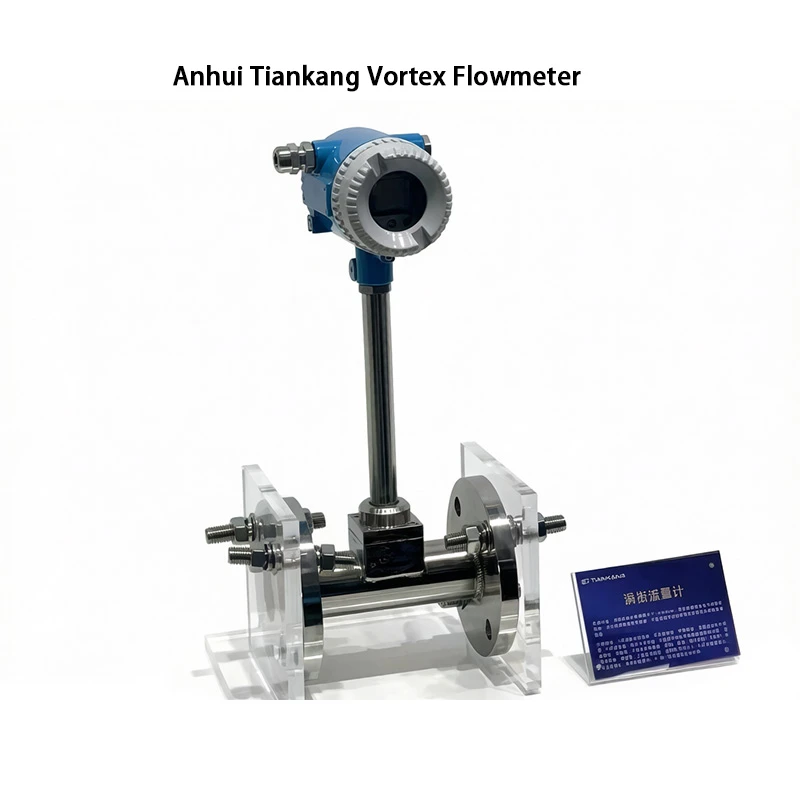Vortex Water Flow Meter